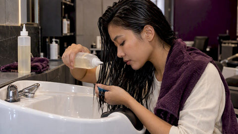 Korean Vinegar Hair Rinse: What It Does and How to Use It - Lunara Cosmetics
