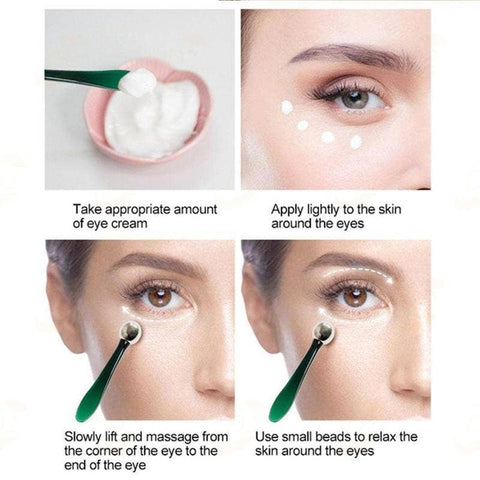 VIGOR Premium Metal Wand For Eye Cream - Lunara Shopping