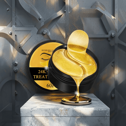 24K Gold Under Eye Patches - Lunara Shopping
