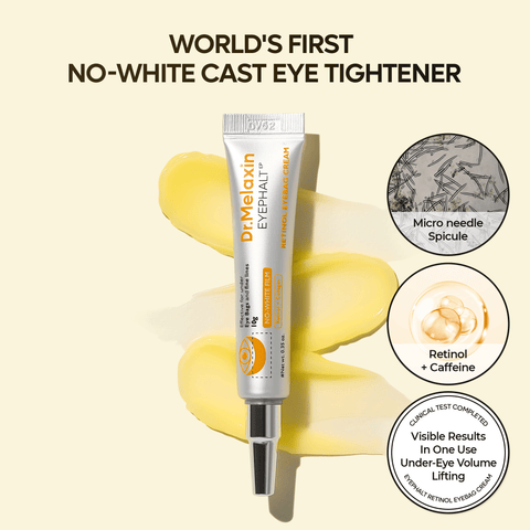 Dr. MELAXIN Eyephalt Retinol Eye Cream - Lunara Cosmetics