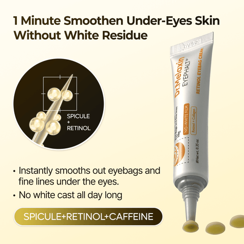 Dr. MELAXIN Eyephalt Retinol Eye Cream - Lunara Cosmetics