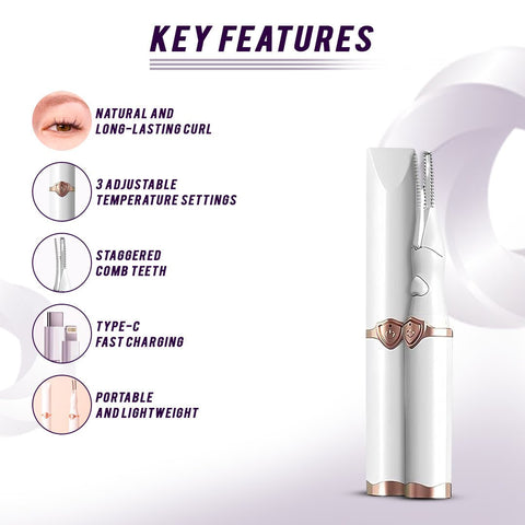 Electric Eyelash Curler - Lunara Shopping