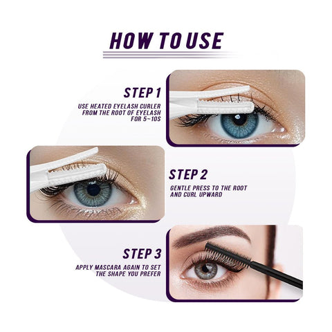 Electric Eyelash Curler - Lunara Shopping