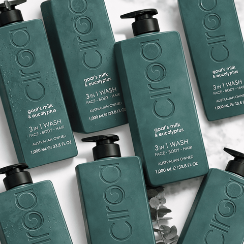 CIROA Face - Body - Hair Wash 3 in 1 Collection (33.8 fl.oz) - Lunara Shopping