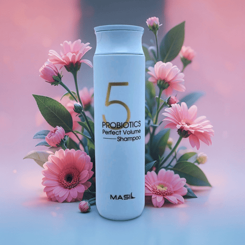 MASIL 5 Probiotics Perfect Volume Shampoo (10.14oz) - Lunara Shopping