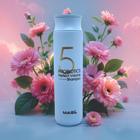 MASIL 5 Probiotics Perfect Volume Shampoo (10.14oz) - Lunara Shopping