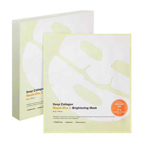 SUNGBOON Editor Deep Collagen Niacin Vita C Brightening Mask (1 sheet) - Lunara Shopping