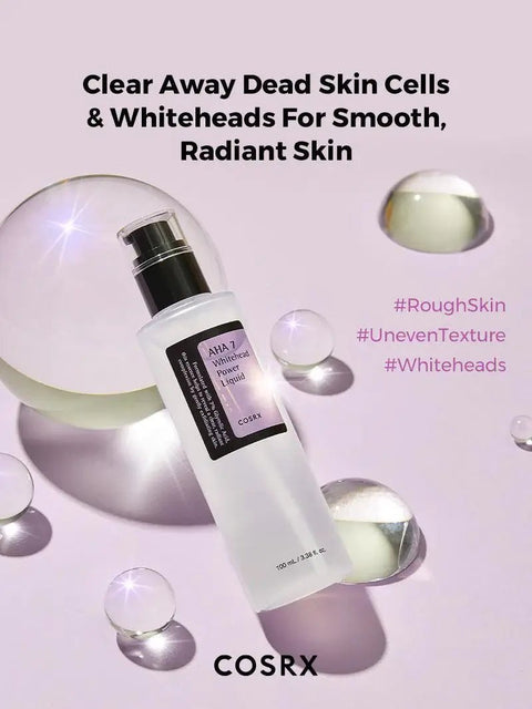 COSRX AHA 7 Whitehead Power Face Liquid (3.38 fl.oz) - Lunara Shopping