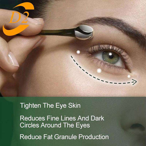 VIGOR Premium Metal Wand For Eye Cream - Lunara Shopping