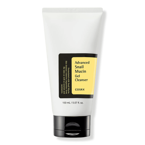 COSRX Advanced Snail Mucin Gel Cleanser Travel Size (1.69 fl.oz) - Lunara Shopping
