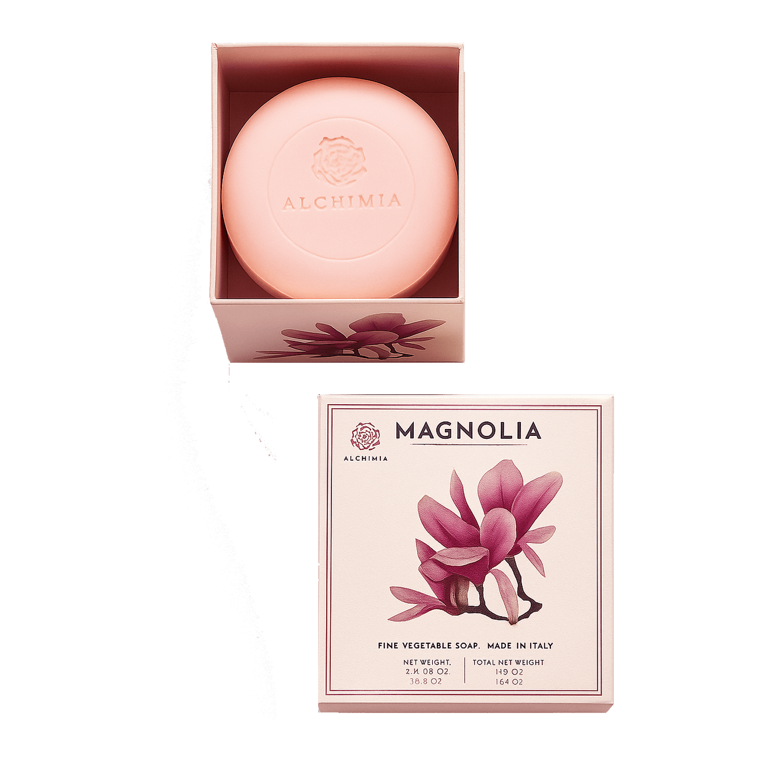 alchimia tobacco soap ALCHIMIA SOAP Magnolia Soap Set – Lunara Cosmetics