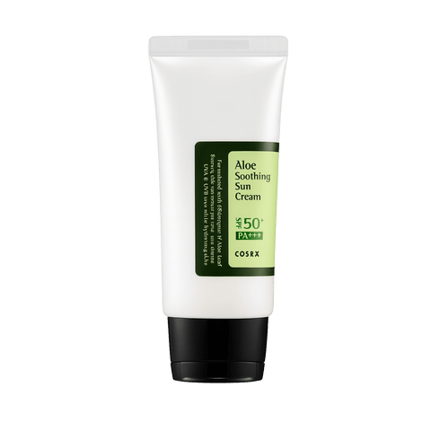 COSRX Aloe Soothing Sun Cream SPF50+ (1.69 fl.oz) - Lunara Shopping