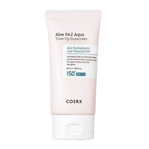 COSRX Aloe 54.2 Aqua Tone - Up Sunscreen SPF 50 - Lunara Shopping