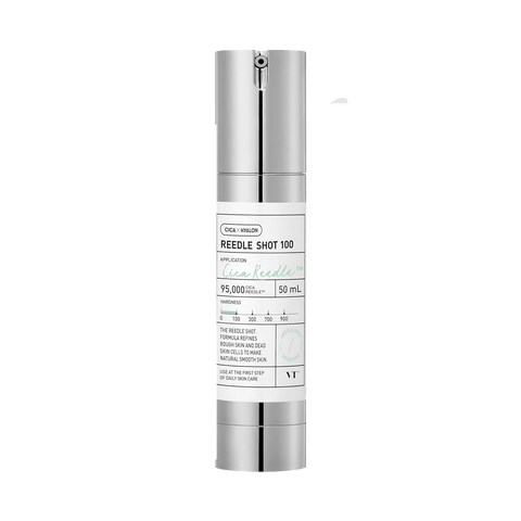 VT COSMETICS CICA Reedle Shot 100 Essence (1.69 fl.oz) - Lunara Shopping