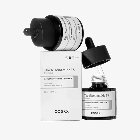 COSRX The Niacinamide 15% Facial Serum Oil Control (0.67 fl.oz) - Lunara Shopping