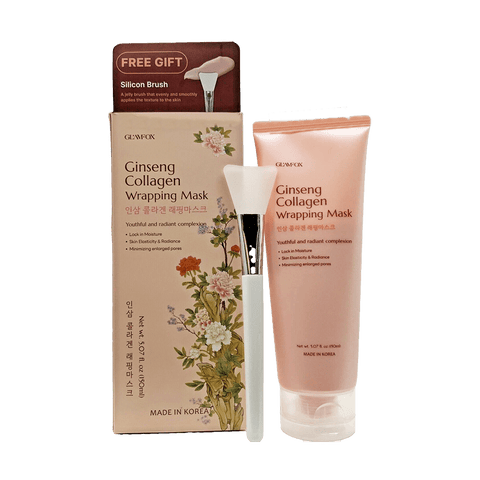 GLAMFOX Ginseng Collagen Wrapping Mask (5.07 fl oz) - Lunara Shopping