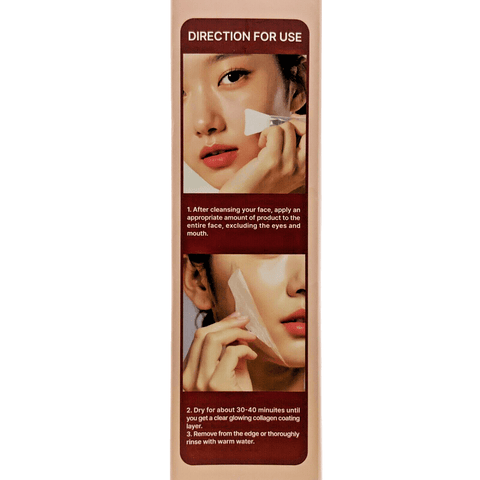 GLAMFOX Ginseng Collagen Wrapping Mask (5.07 fl oz) - Lunara Shopping