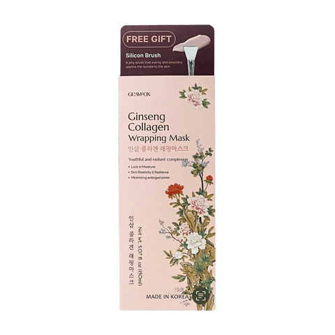GLAMFOX Ginseng Collagen Wrapping Mask (5.07 fl oz) - Lunara Shopping