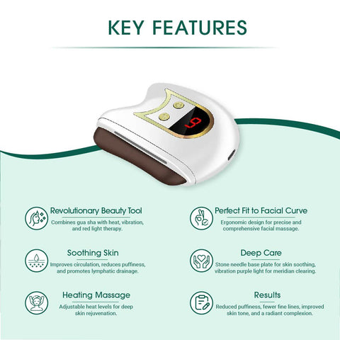ETERUS Electric Gua Sha Facial Sculpting - Lunara Shopping