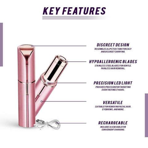 Facial Hair Remover for Women - Lunara Shopping