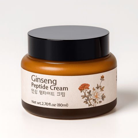 GLAMFOX Heritage Set with Ginseng Peptide Cream And Rice Niacinamide Cream Bundle - Lunara Shopping