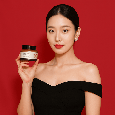 GLAMFOX Ginseng Peptide Face Cream (2.70 fl.oz) - Lunara Shopping