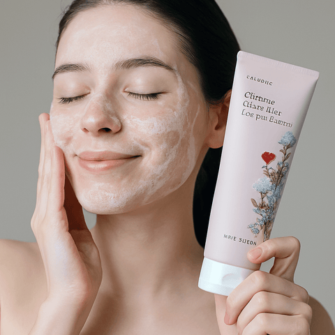 GLAMFOX Ginseng Black Rice Low pH Cleanser (7.77oz) - Lunara Shopping
