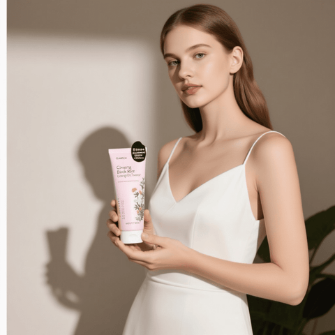 GLAMFOX Ginseng Black Rice Low pH Cleanser (7.77oz) - Lunara Shopping