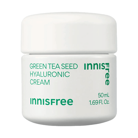 INNISFREE Green Tea Seed Hyaluronic Face Cream (1.69oz) - Lunara Shopping
