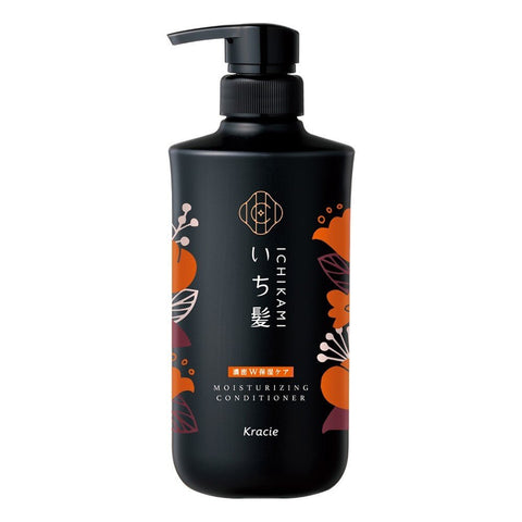 KRACIE Ichikami Dual Moisturizing Hair Conditioner (20oz) - Lunara Shopping