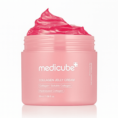 MEDICUBE Collagen Jelly Face Cream Large (3.71 fl.oz) - Lunara Shopping