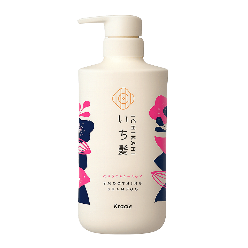 KRACIE Ichikami Smoothing Hair Shampoo (20oz) – Lunara Cosmetics