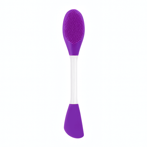 KAEVINY Dual - Ended Silicone Face Mask Applicator Brush - Lunara Shopping