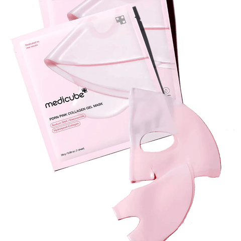 MEDICUBE PDRN Pink Collagen Gel Mask (1 sheet) - Lunara Shopping