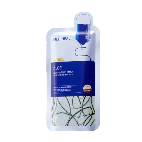 MEDIHEAL Dermaplus Aloe Mask And Prettyskin 5 - in - 1 Collagen Moisturizer Bundle - Lunara Shopping