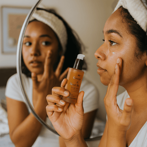 MONTNATURE Ginseng & Snail Mucin Glow Serum (2.70 fl.oz) - Lunara Shopping