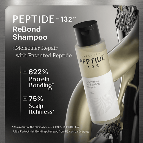 COSRX Peptide - 132 Ultra Perfect Hair Bonding Shampoo (6.76 fl.oz) - Lunara Shopping
