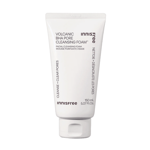 INNISFREE Volcanic BHA Pore Cleansing Foam (5.07 fl.oz) - Lunara Shopping