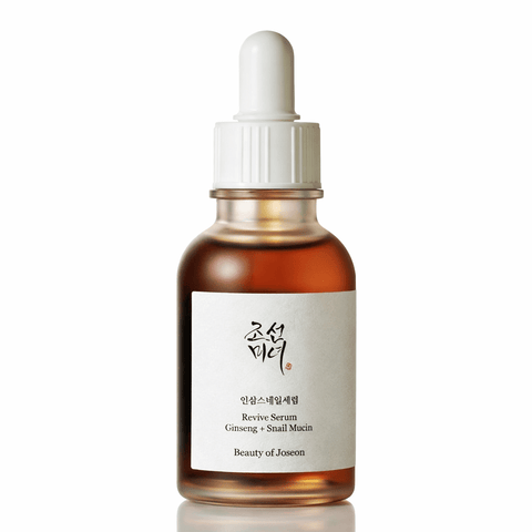 BEAUTY OF JOSEON Revive Serum Ginseng + Snail Mucin (1 fl.oz) - Lunara Shopping