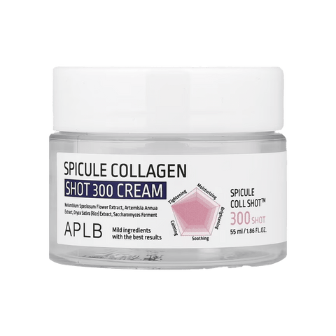 APLB Spicule Collagen Shot 300 Face Cream (1.87 fl.oz) - Lunara Shopping