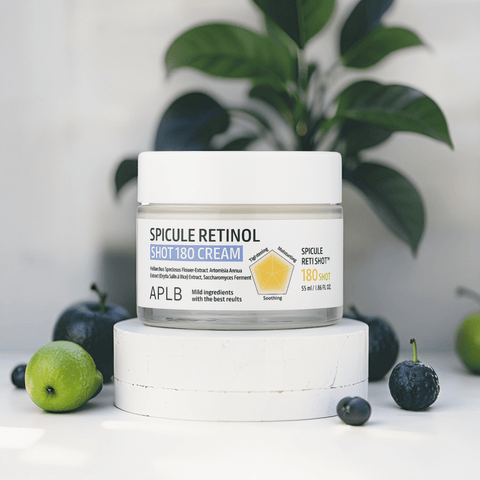 APLB Spicule Retinol Shot 180 Face Cream (1.86oz) - Lunara Shopping