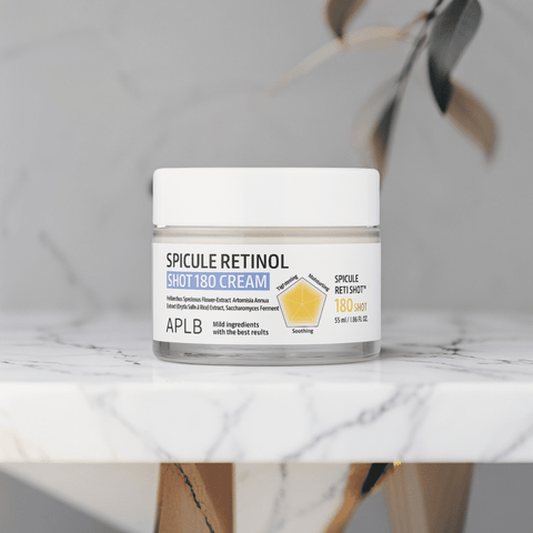 APLB Spicule Retinol Shot 180 Face Cream (1.86oz) - Lunara Shopping