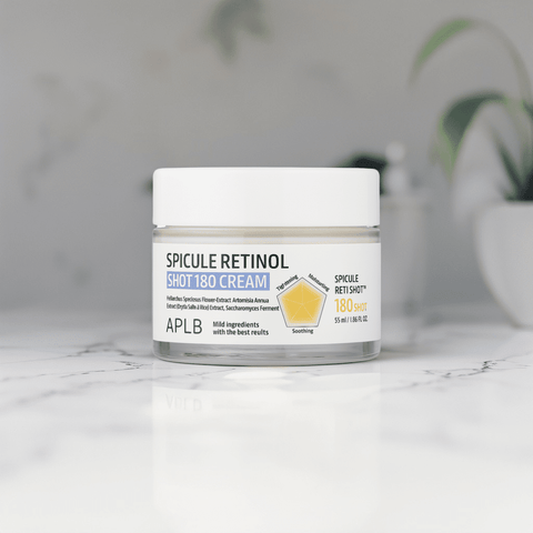 APLB Spicule Retinol Shot 180 Face Cream (1.86oz) - Lunara Shopping