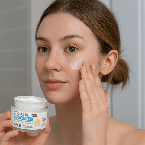 APLB Spicule Retinol Shot 180 Face Cream (1.86oz) - Lunara Shopping