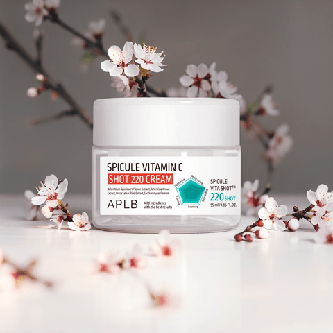 APLB Spicule Vitamin C Shot 220 Cream (1.86 fl.oz) - Lunara Shopping