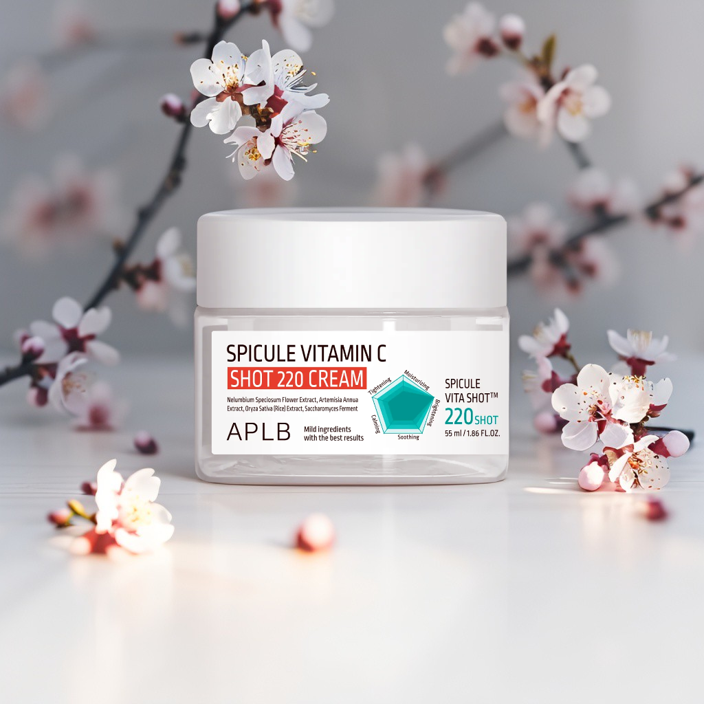 APLB Spicule Vitamin C Shot 220 Cream (1.86 fl.oz)