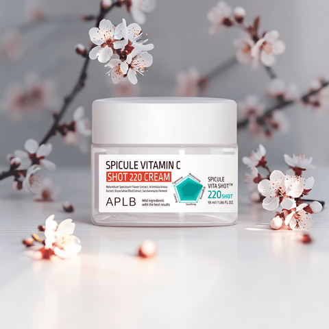 APLB Spicule Vitamin C Shot 220 Cream (1.86 fl.oz) - Lunara Shopping