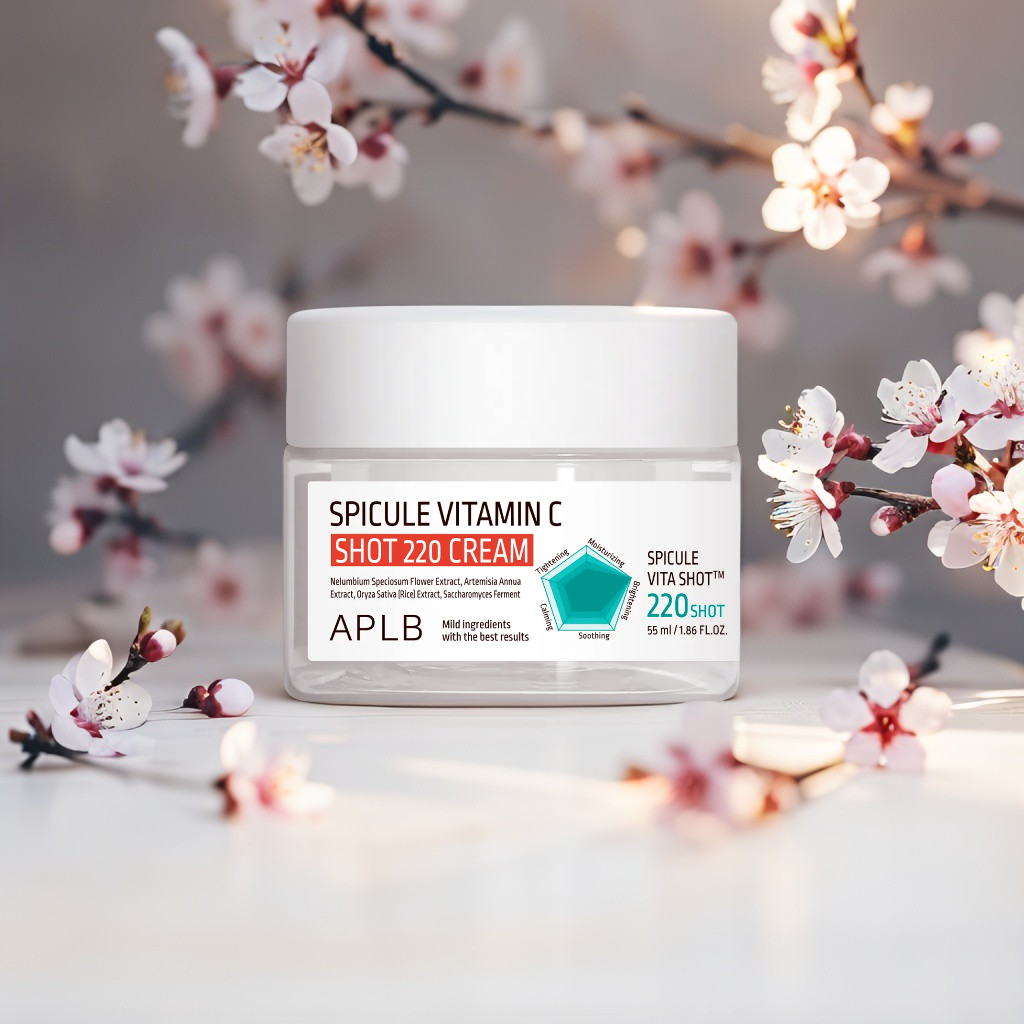 APLB Spicule Vitamin C Shot 220 Cream (1.86 fl.oz)