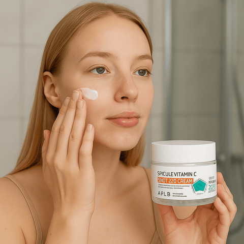 APLB Spicule Vitamin C Shot 220 Cream (1.86 fl.oz) - Lunara Shopping