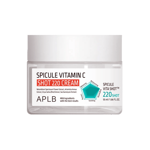 APLB Spicule Vitamin C Shot 220 Cream (1.86 fl.oz) - Lunara Shopping